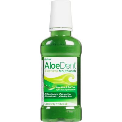 Mondwater Aloe Vera van Aloe Dent, 1 x 250 ml